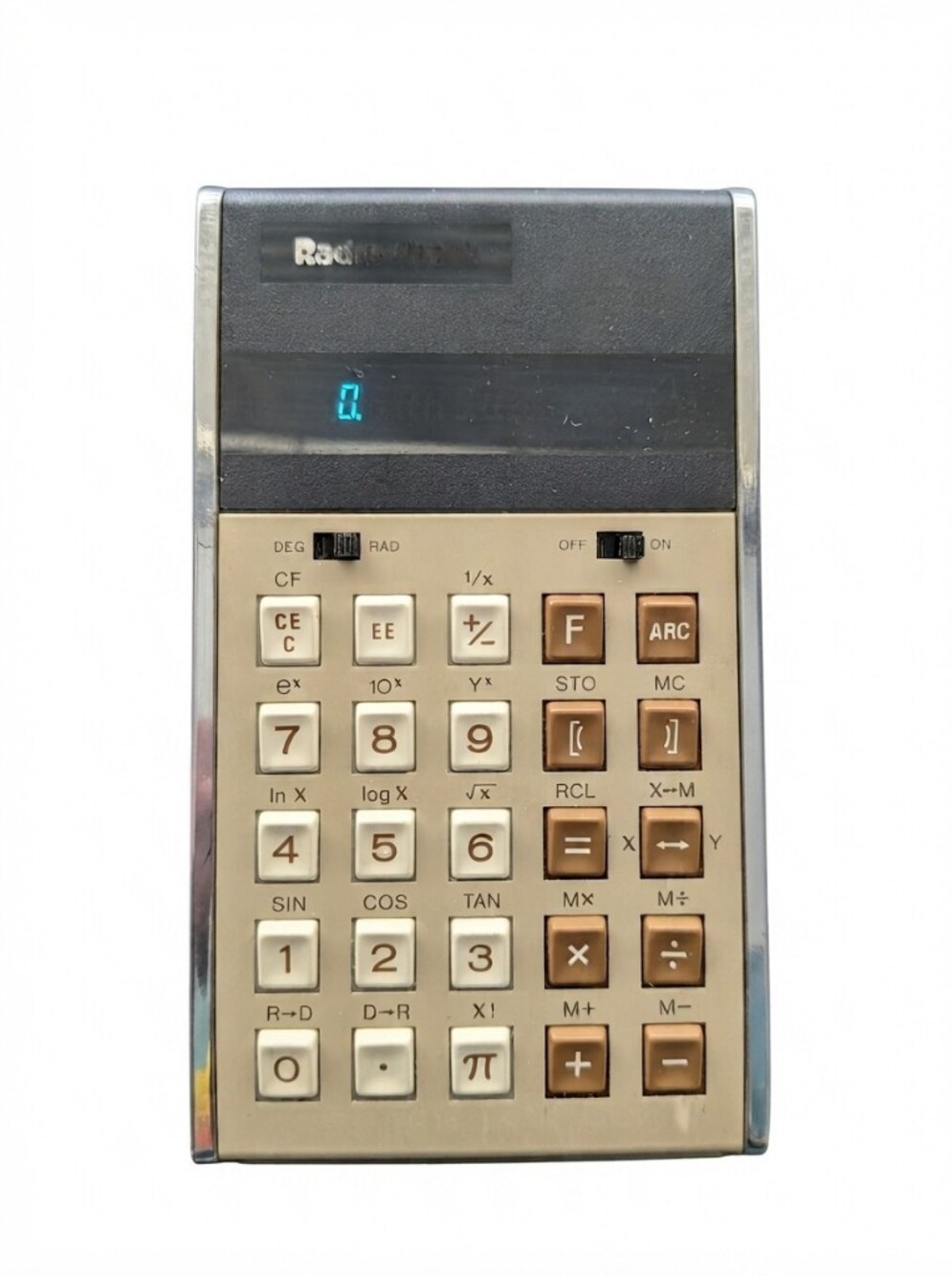 Radio Shack EC-490 Scientific Electronic Calculator (Original, Complete)